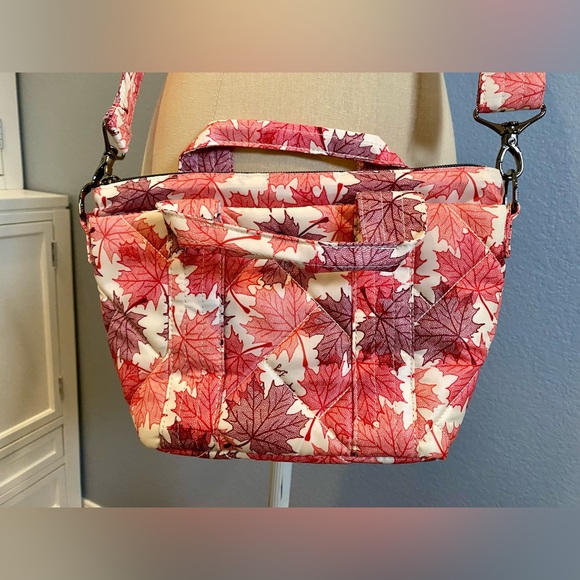 Lug Dory Mini Crossbody - Maples Cream - Picture 3 of 3